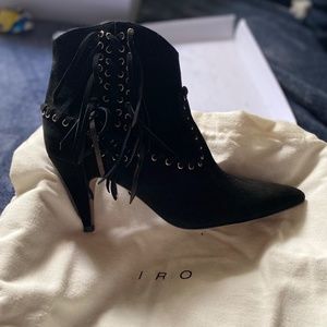 IRO nensy boot size 7